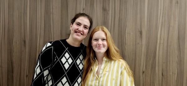 Dr. Lynn Van Mulders en Dr. Laetitia Crols